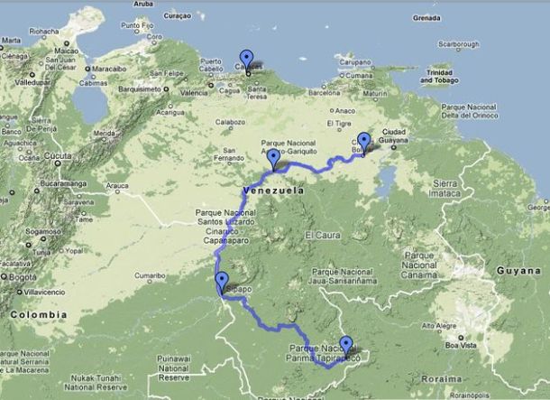 Expédition de Jean Chaffanjon au Venezuela  1886 1887