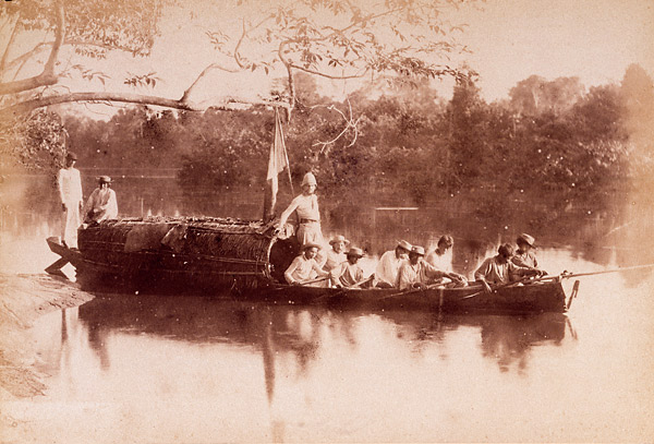 Auguste Morisot sur l'Orénoque