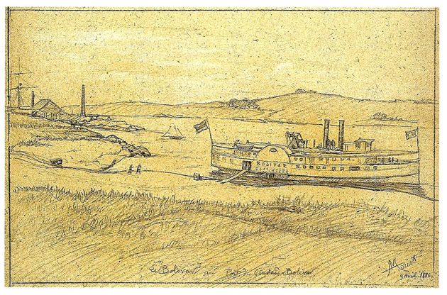 Auguste Morisot, Ciudad Bolivar