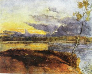 Auguste Morisot, Paysage