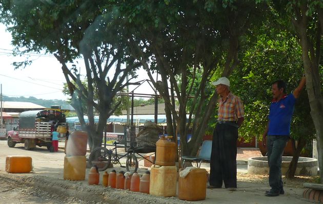 Pimpinero à Cúcuta (Colombie)