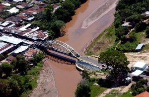 Pont Union entre Venezuela y Colombia (Puerto Santander)