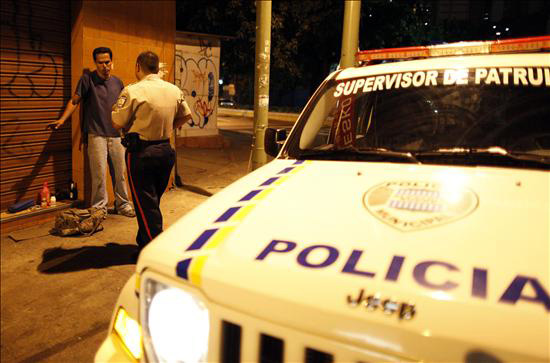 Police et criminalité à Caracas