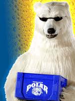 Caisse de bière Polar