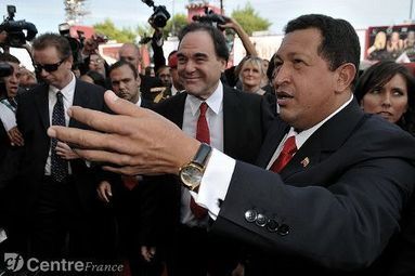 Chavez et Oliver Stone