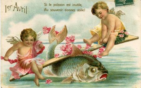 Un vieux poisson d'avril