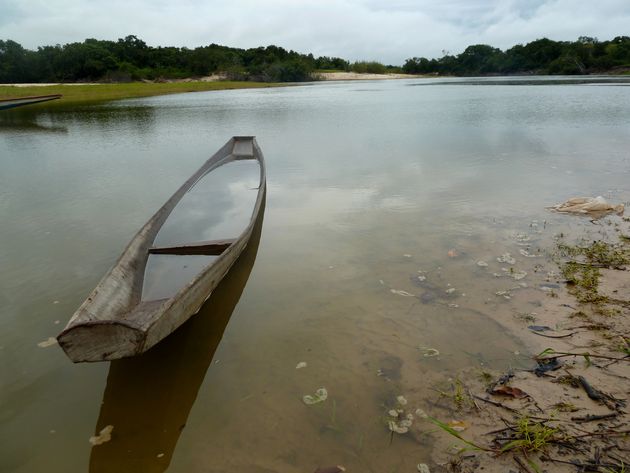 Le Riecito à Boca Tronador