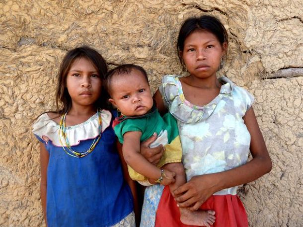 Pumé Capuruchanos de Mata de Totumo (Apure, Venezuela)