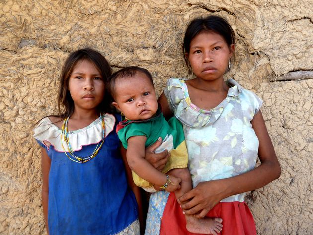 Pumé Capuruchanos de Mata de Totumo (Apure, Venezuela)