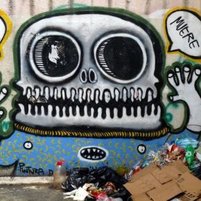 Peintures murales, tags et graffiti plein la vue&nbsp;!