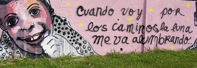 Peinture murale au Venezuela