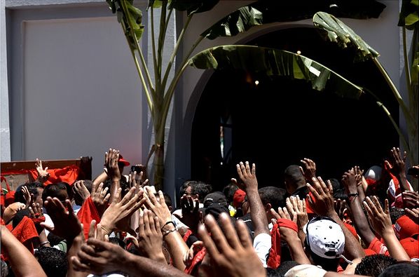 Fête de San Juan à Curiepe (Venezuela) Fête de San Juan à Curiepe (Venezuela)