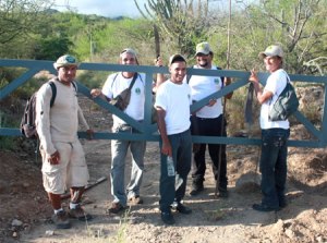 Écogardes à Macanao, Margarita, Venezuela