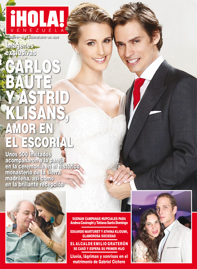 La première couverture de Hola! Venezuela