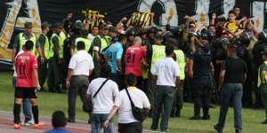 Deportivo Táchira retour au vestiaire