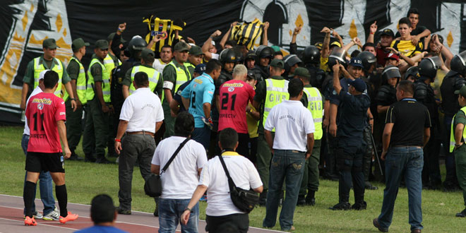 Deportivo Táchira retour au vestiaire