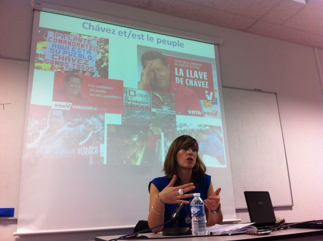 Adeline Joffres, membre du GEIVEN