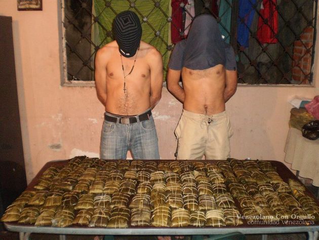 Contrebande de hallacas