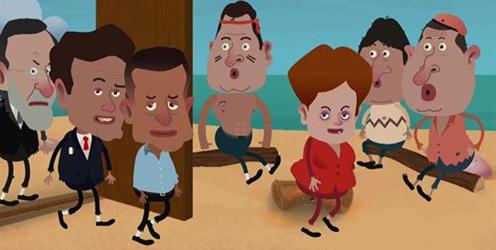 Isla presidencial - nouveaux présidents