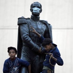 Simón Bolívar au c&oelig;ur de la révolution&nbsp;égyptienne