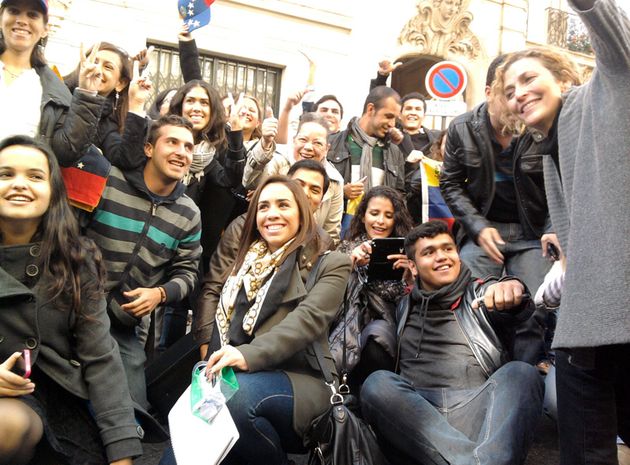 Vénézuéliens en France