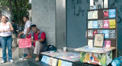 Vendeurs de lois à Caracas