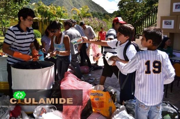Recyclage des déchets - CIULAMIDE