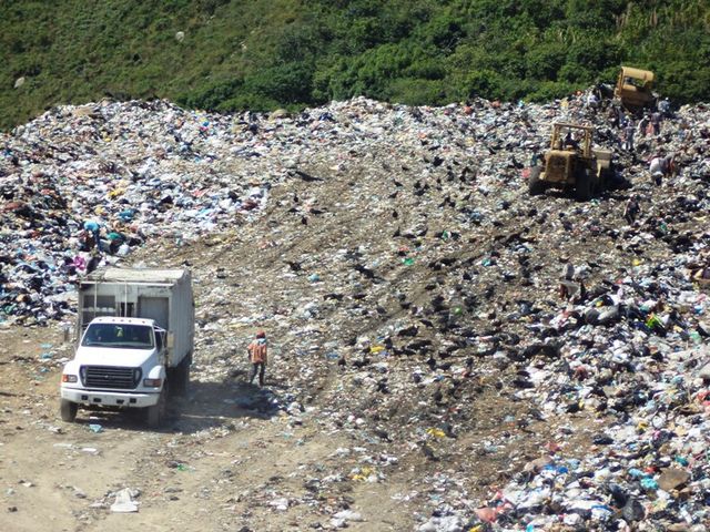 Décharge au Venezuela