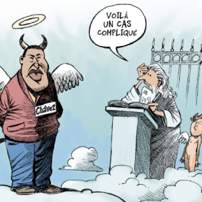 Hugo Chávez : une rue à Paris, une montagne dans le Caucase&nbsp;?