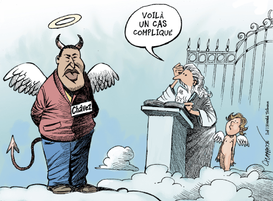 Chavez par Chapatte