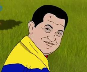 Hugo Chávez au&nbsp;paradis