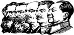 Marx, Engels, Lénine, Staline, Mao