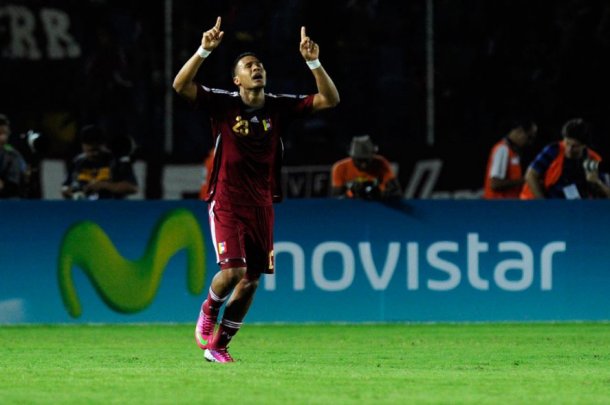 Vino Tinto football Venezuela