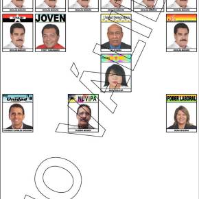 Votez comme un&nbsp;Vénézuélien