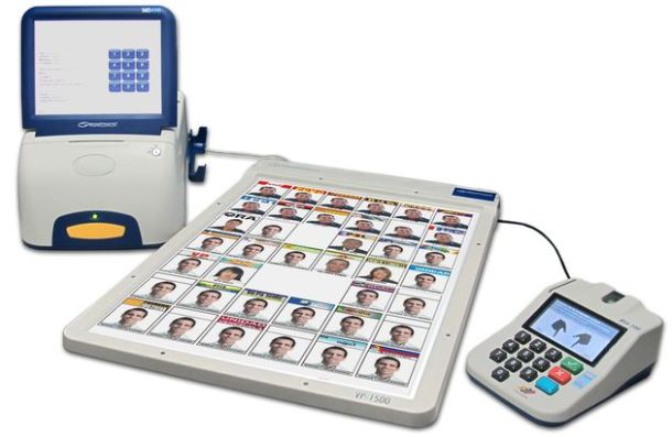 Machine à voter Smartmatic