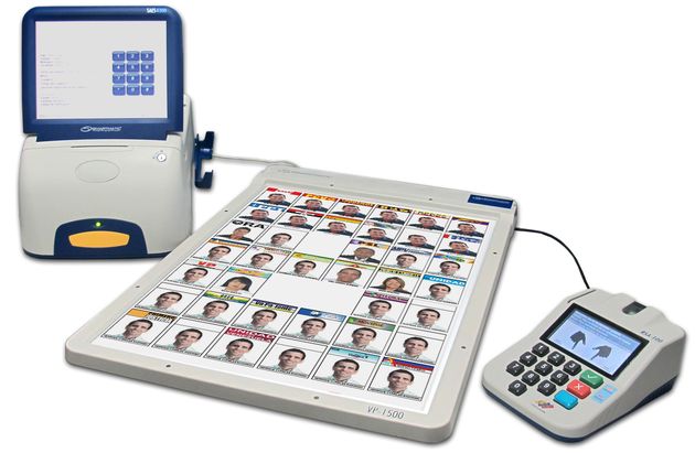 Machine à voter Smartmatic