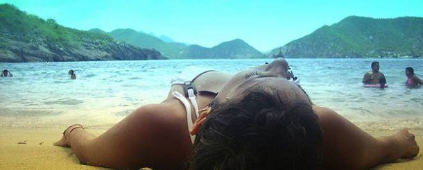 Madmoizelle sur la plage