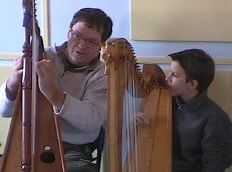 Pascal Coulon enseigne la harpe