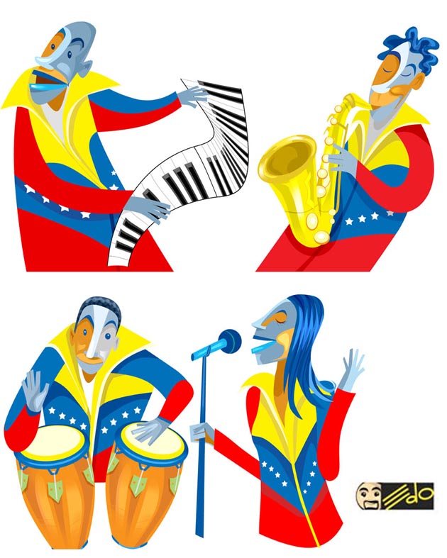 Orquesta Latino Caribeña Simón Bolívar