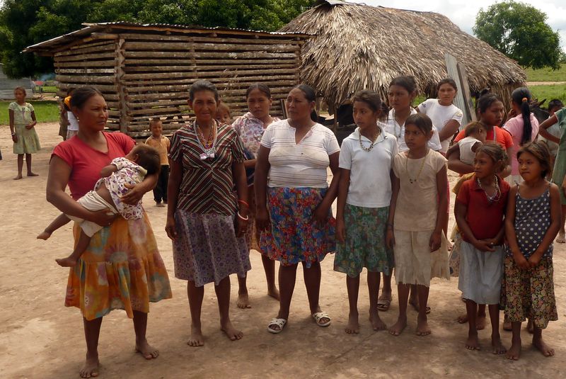 La communauté Pumé de Madroño-Merecure