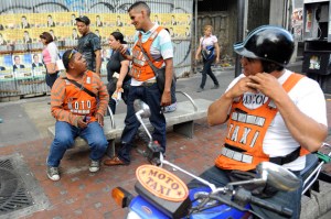 Mototaxis de Caracas