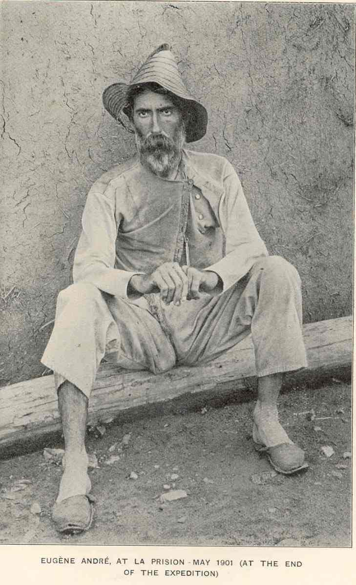 Eugène André à La Prision (mai 1901)
