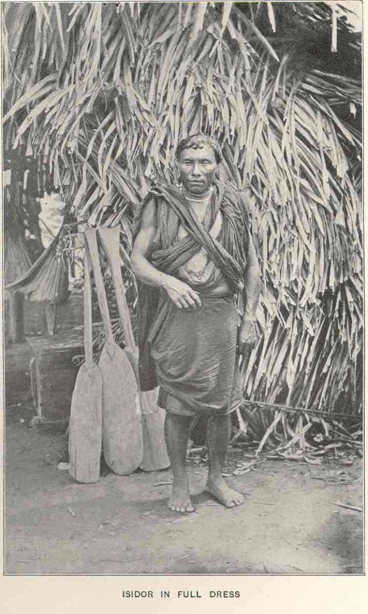 Isidor, guide Waiomgomo