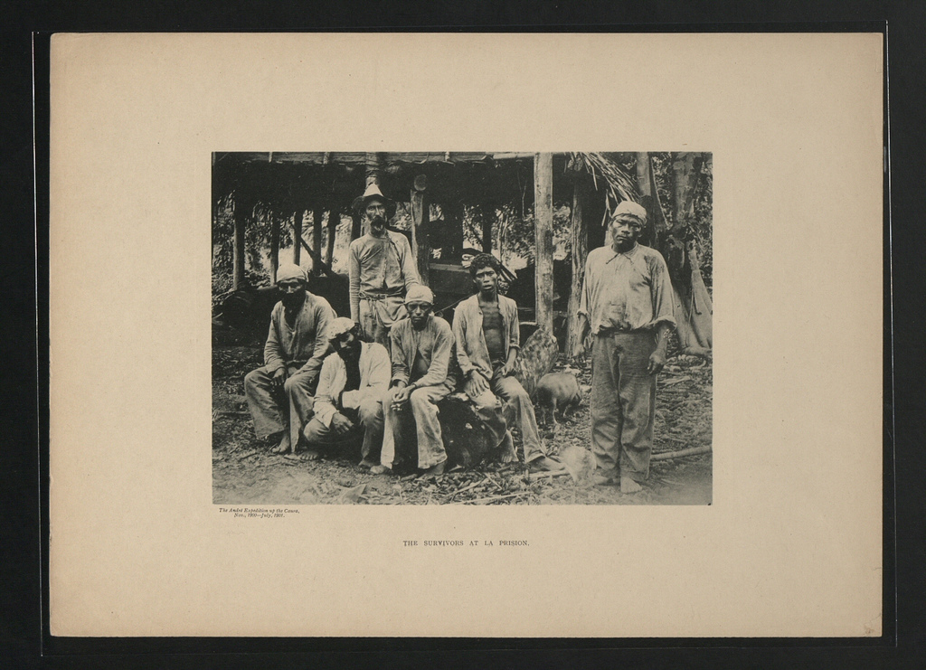 Les survivants à La Prision