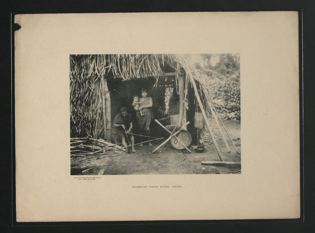 Indien Waiomgomo fabriquant des flèches