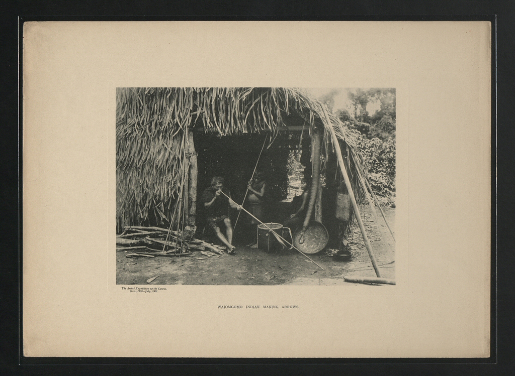 Indien Waiomgomo fabriquant des flèches