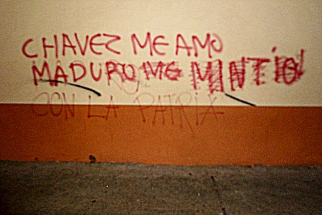 Chávez m'a aimé, Maduro m'a menti