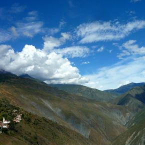 Dans les jardins des&nbsp;Andes
