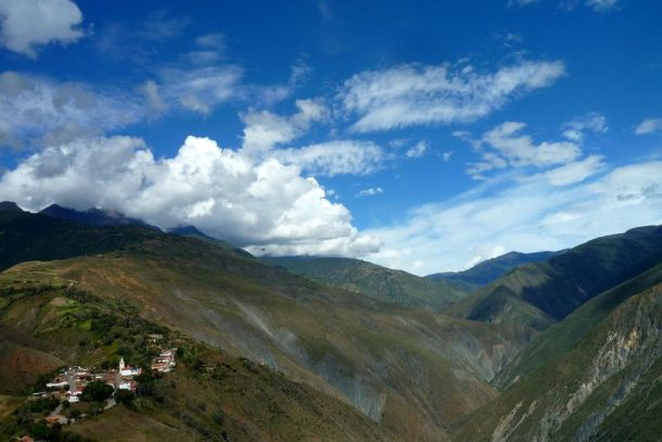 El Morro et la Sierra Nevada, Mérida, Venezuela