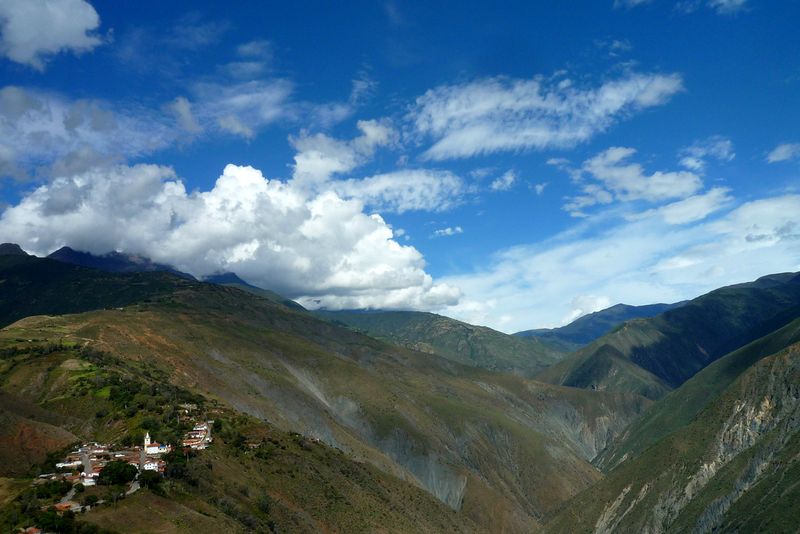 El Morro et la Sierra Nevada, Mérida, Venezuela